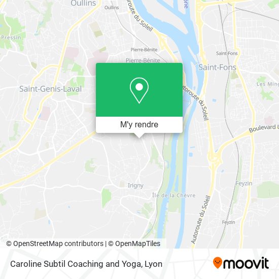 Caroline Subtil Coaching and Yoga plan