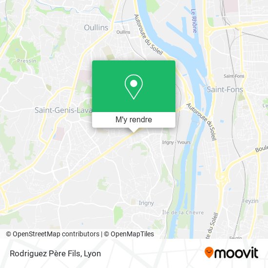 Rodriguez Père Fils plan