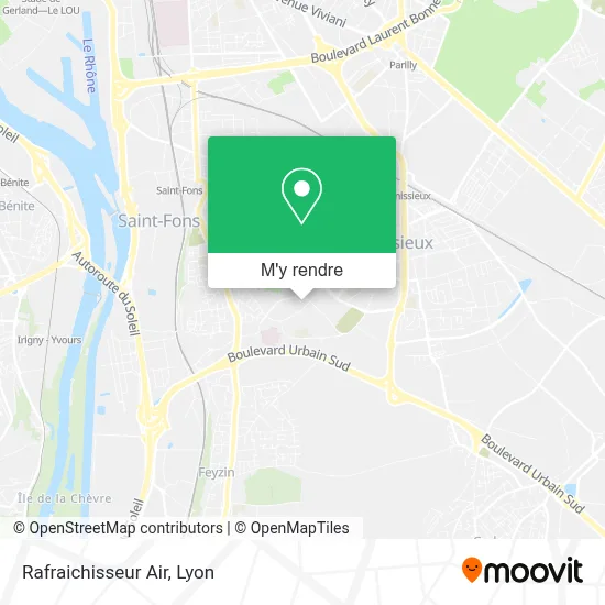 Rafraichisseur Air plan