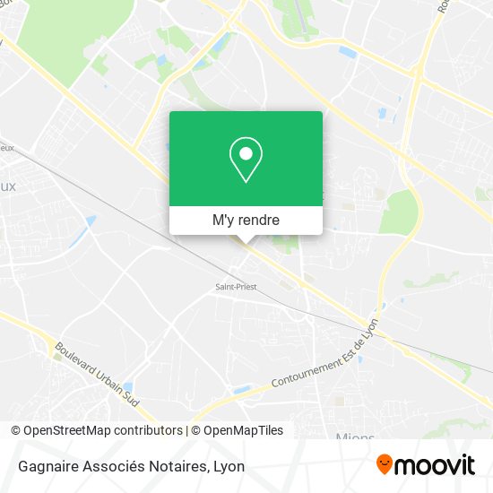 Gagnaire Associés Notaires plan
