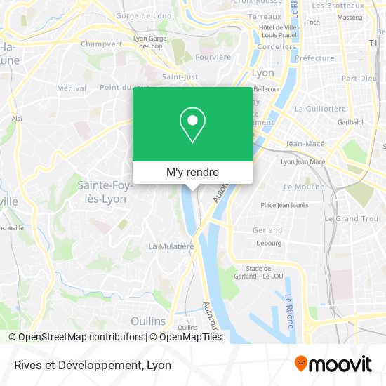 Rives et Développement plan