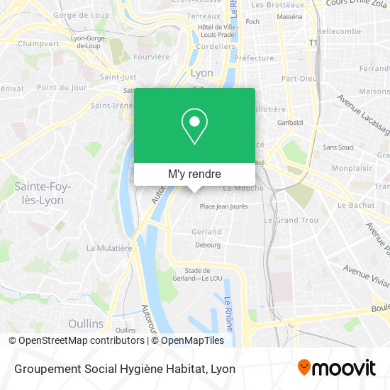 Groupement Social Hygiène Habitat plan