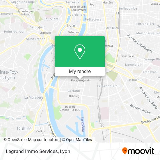 Legrand Immo Services plan