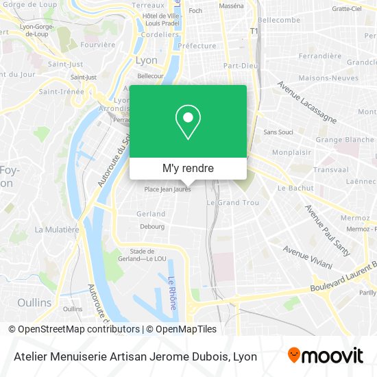 Atelier Menuiserie Artisan Jerome Dubois plan