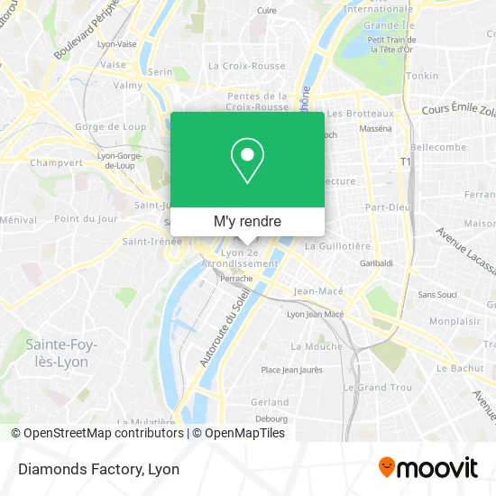 Diamonds Factory plan