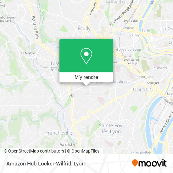 Amazon Hub Locker-Wilfrid plan