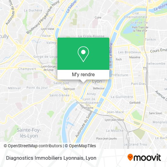 Diagnostics Immobiliers Lyonnais plan