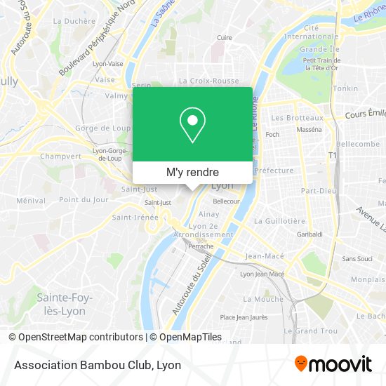 Association Bambou Club plan