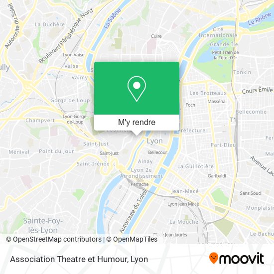 Association Theatre et Humour plan