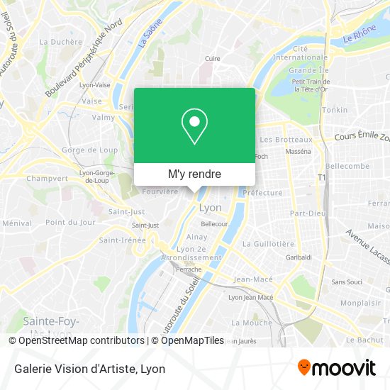 Galerie Vision d'Artiste plan