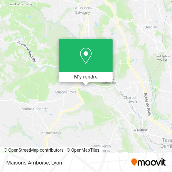 Maisons Amboise plan