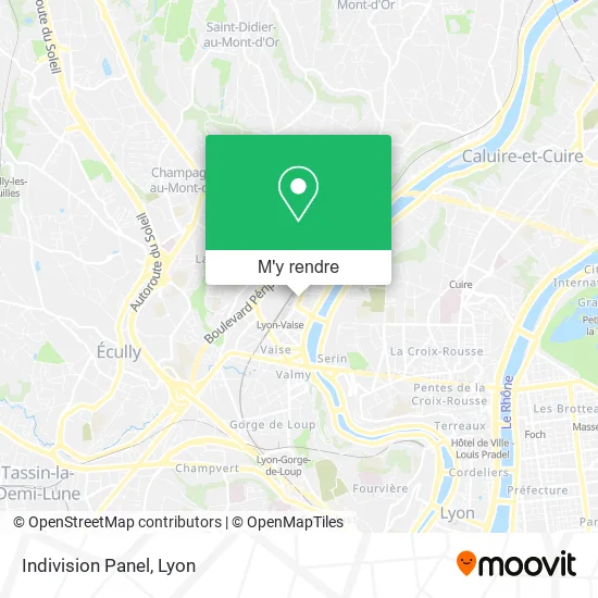 Indivision Panel plan