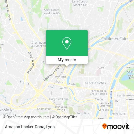 Amazon Locker-Dona plan