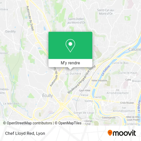 Chef Lloyd Red plan