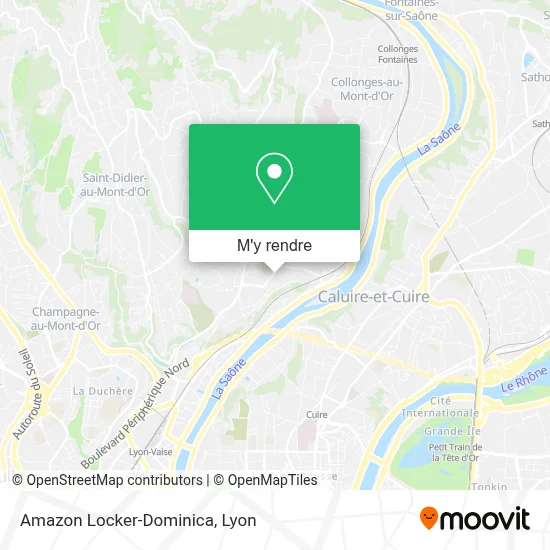 Amazon Locker-Dominica plan