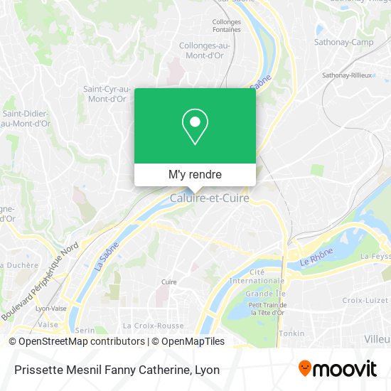 Prissette Mesnil Fanny Catherine plan