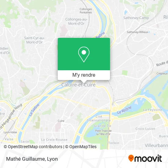 Mathé Guillaume plan