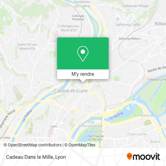 Cadeau Dans le Mille plan