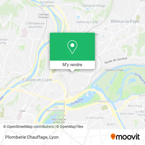 Plomberie Chauffage plan