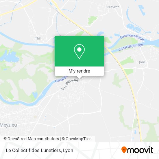 Le Collectif des Lunetiers plan