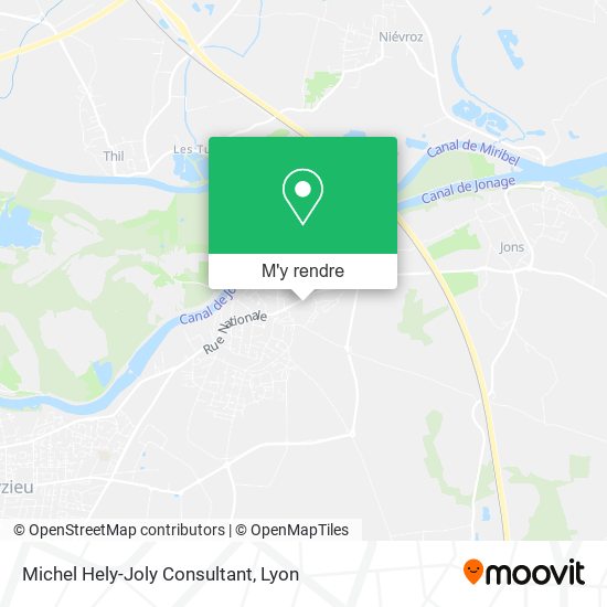 Michel Hely-Joly Consultant plan