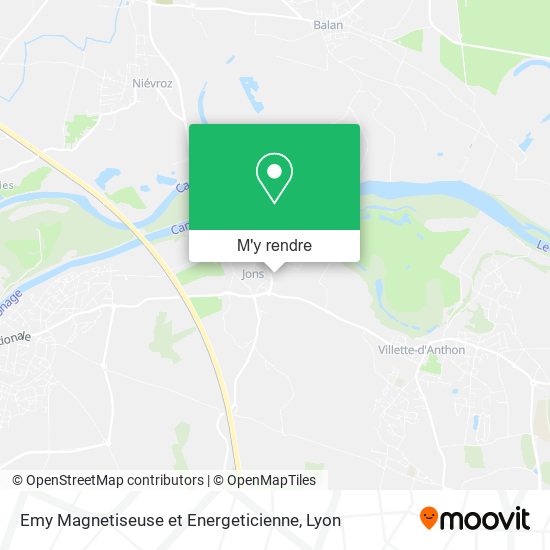 Emy Magnetiseuse et Energeticienne plan