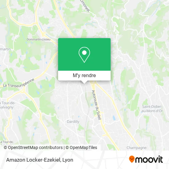 Amazon Locker-Ezekiel plan