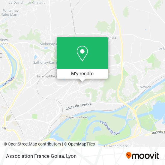 Association France Golaa plan