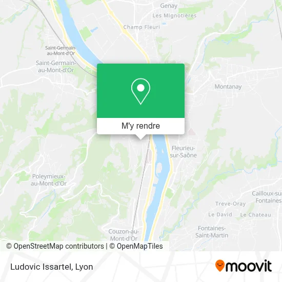 Ludovic Issartel plan