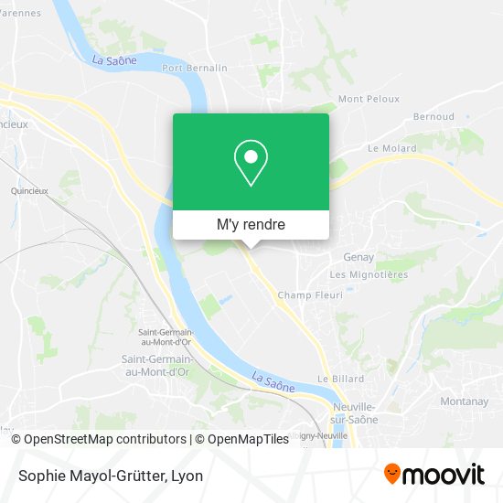 Sophie Mayol-Grütter plan
