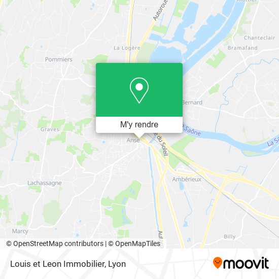 Louis et Leon Immobilier plan