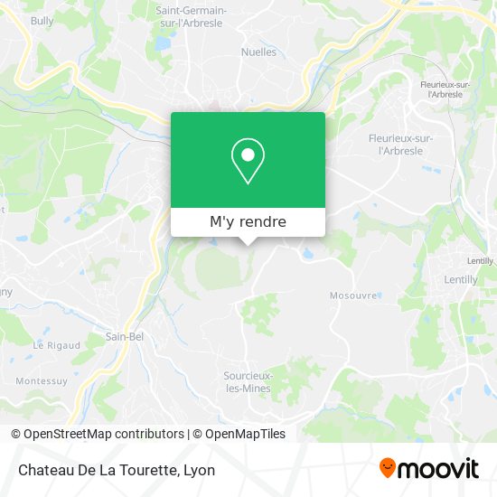 Chateau De La Tourette plan