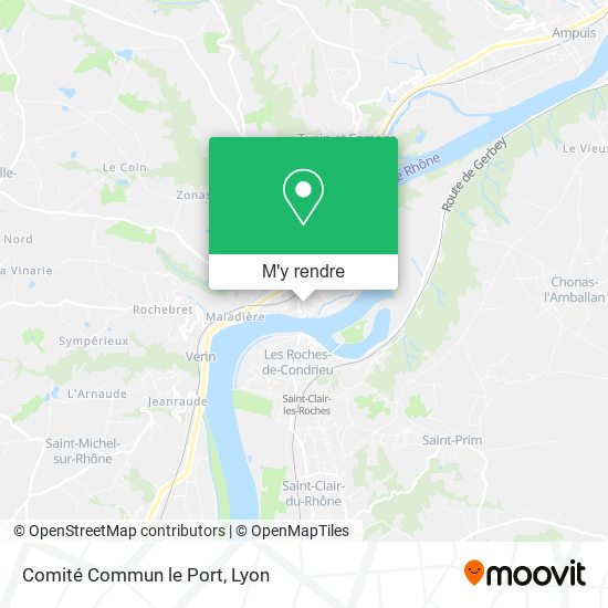 Comité Commun le Port plan