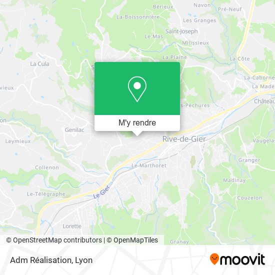 Adm Réalisation plan