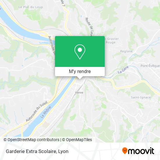 Garderie Extra Scolaire plan