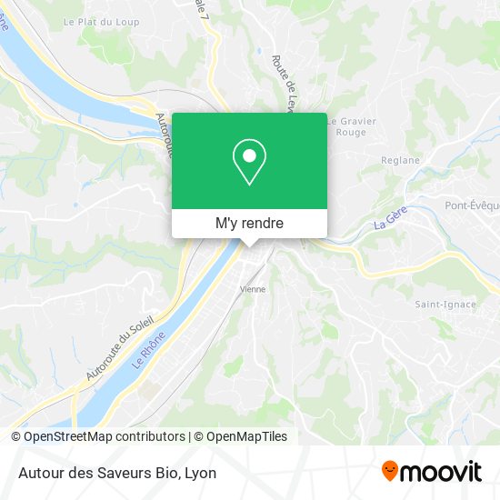 Autour des Saveurs Bio plan