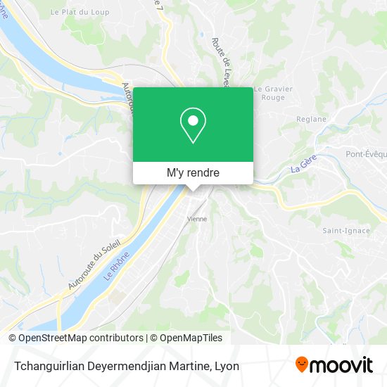 Tchanguirlian Deyermendjian Martine plan