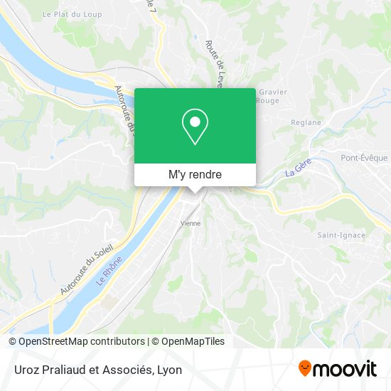 Uroz Praliaud et Associés plan