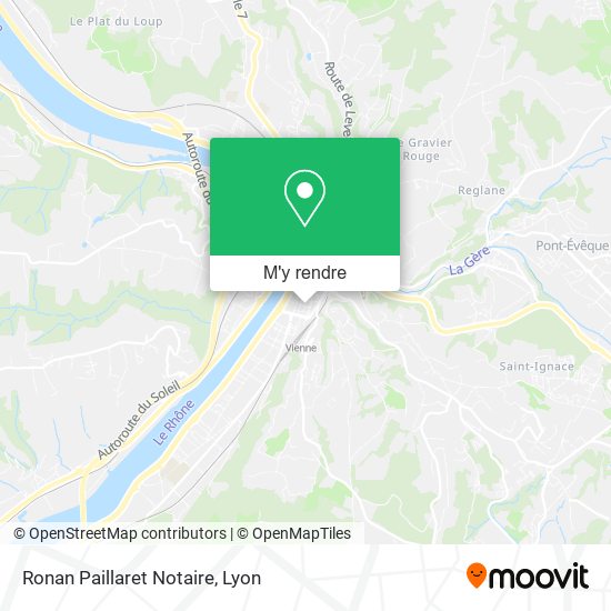 Ronan Paillaret Notaire plan