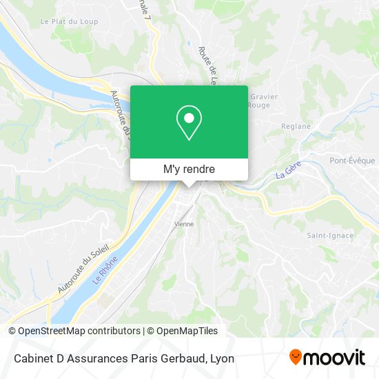 Cabinet D Assurances Paris Gerbaud plan
