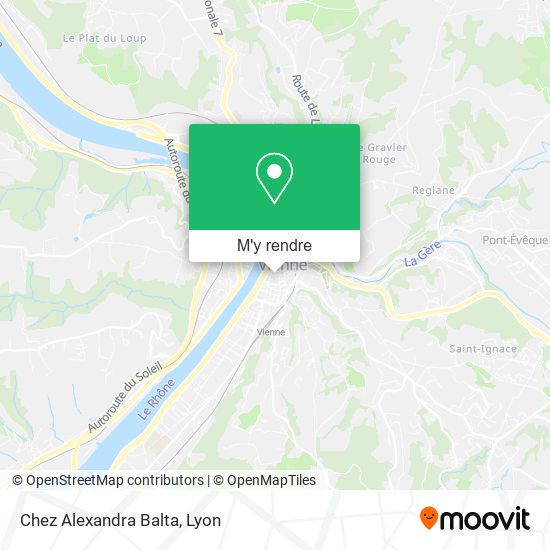 Chez Alexandra Balta plan
