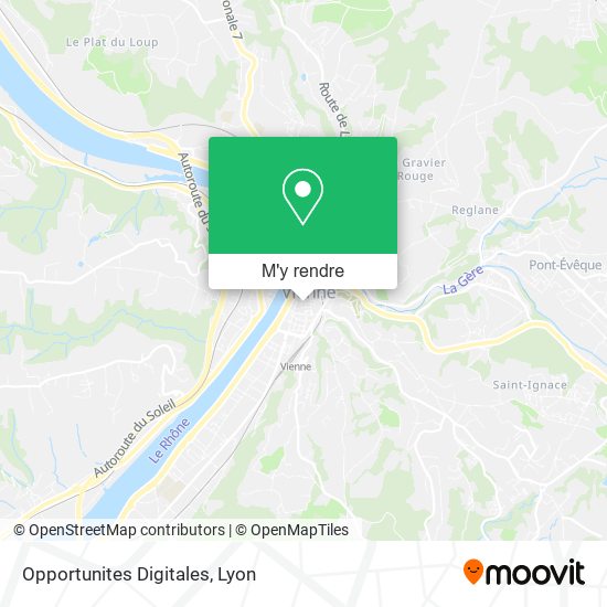 Opportunites Digitales plan