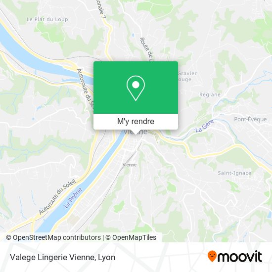 Valege Lingerie Vienne plan
