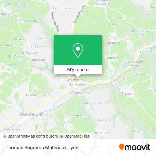 Thomas Sograma Matériaux plan