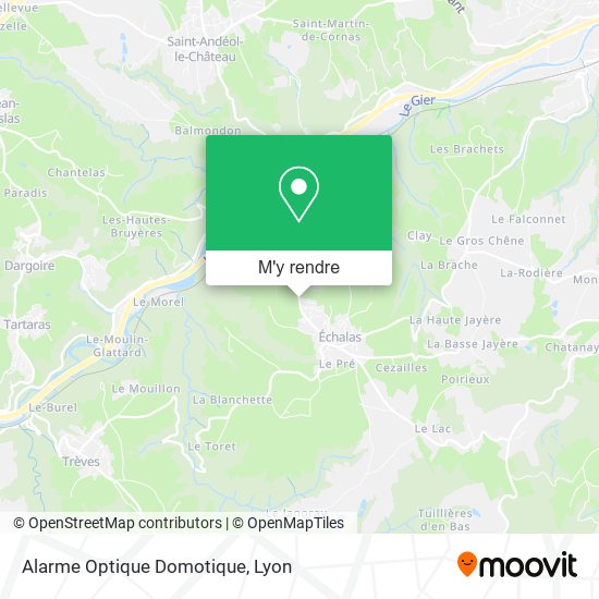 Alarme Optique Domotique plan