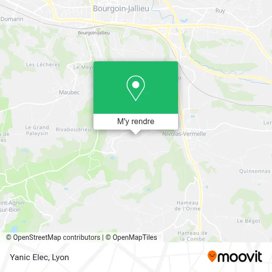 Yanic Elec plan