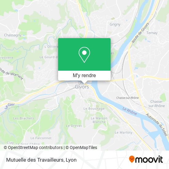Mutuelle des Travailleurs plan