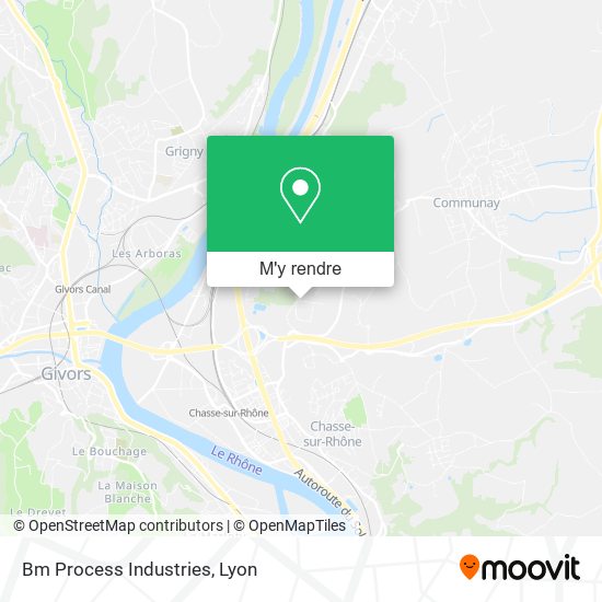 Bm Process Industries plan