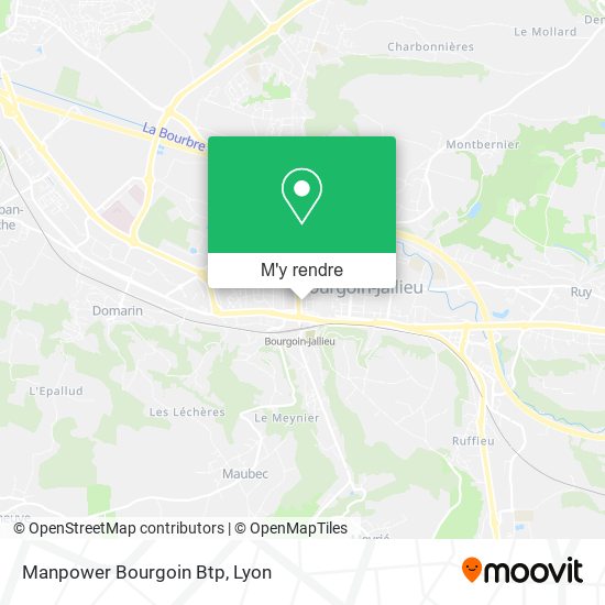 Manpower Bourgoin Btp plan