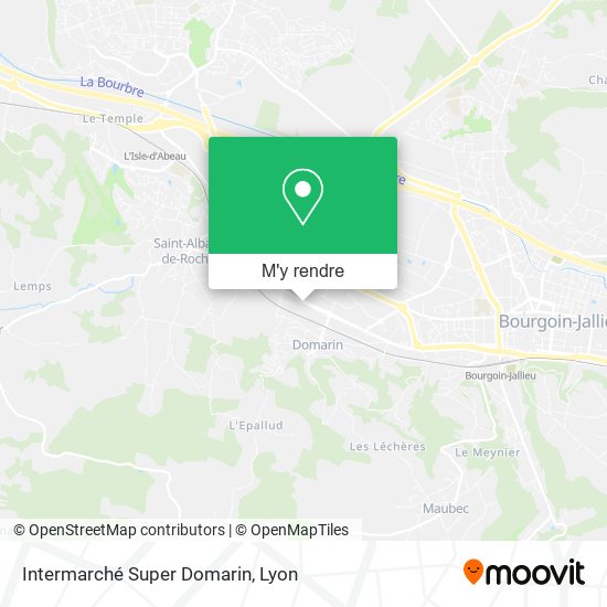 Intermarché Super Domarin plan